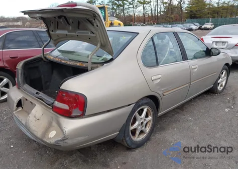 2000 Nissan Altima Gle/Gxe/Se/Xe из США, поврежденный, VIN 1N4DL01D9YC230792